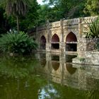 Brücke im Park