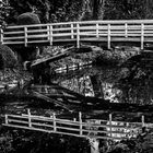 Brücke im Park