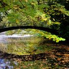 Brücke im Park