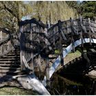 Brücke im Park