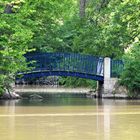 Brücke im Park