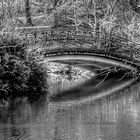 Brücke im Park 