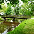 Brücke im Park