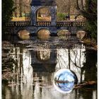  Brücke im Park von Schloss Dyck 