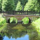 Brücke im Park von Schloss Ludwigslust