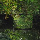 Brücke im Park von Schloss Rheydt