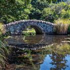 Brücke im Queenstown Gardens, Queenstown, NZ