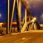 Brücke im Rheinhafen Krefeld-Uerdingen