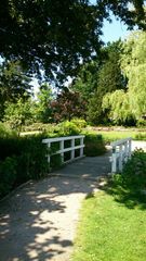 Brücke im Rosarium Uetersen