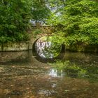 Brücke im Schloss-Park