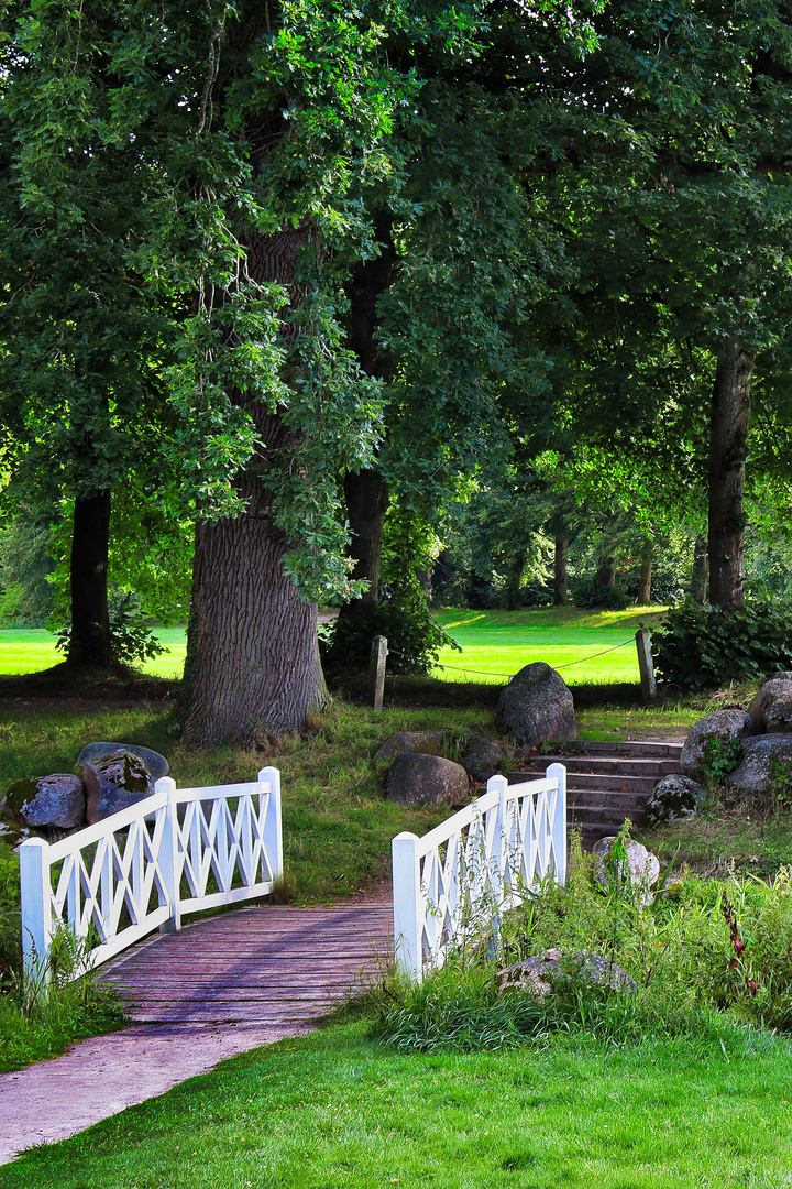 Brücke im Schlossgarten