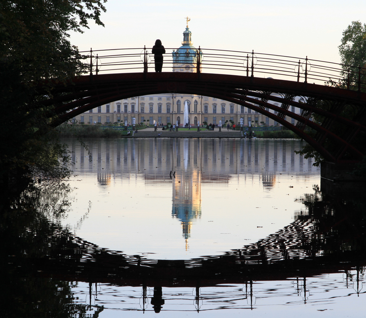 Brücke im Schlossgarten