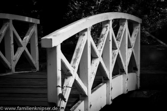 Brücke im Schlossgarten