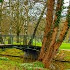Brücke im Schlossgarten zu Schwerin