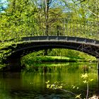 Brücke im Schlosspark 