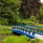 Brücke im Schloßpark Bad Muskau.