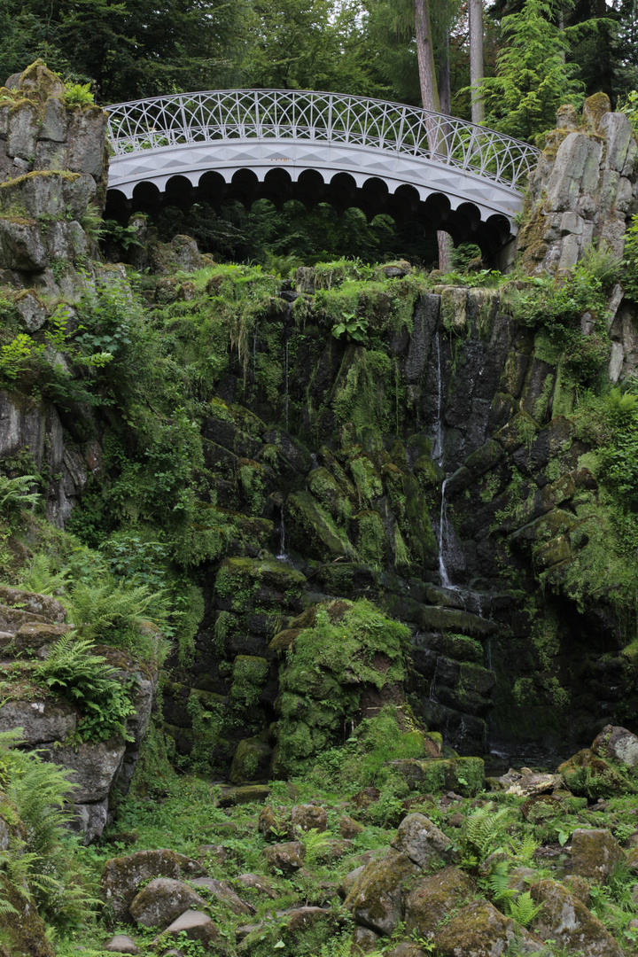 Brücke im Schlosspark Kassel