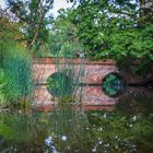 Brücke im Schlosspark Köthen