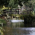 Brücke im Schlosspark Sayn