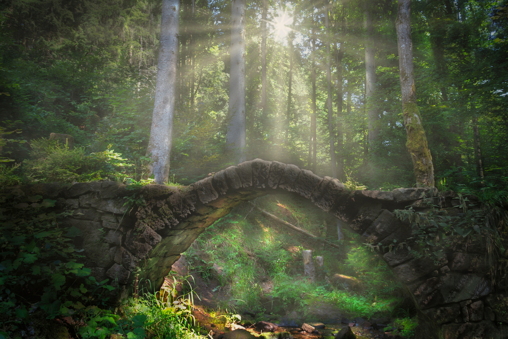 Brücke im Schweinbachtal