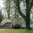 Brücke im Schwetzinger Schlosspark