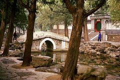 Brücke im Sommerpalast, Beijing