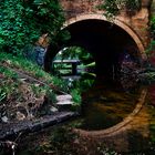 Brücke im Spiegel