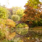 Brücke im Spiegel