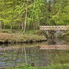 Brücke im Spiegel