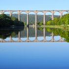 Brücke im Spiegelbild