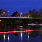 Brücke im Spiegellicht 