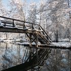 Brücke im Spreewald