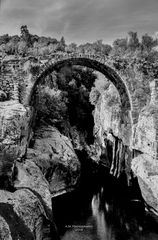 Brücke im Taurusgebirge