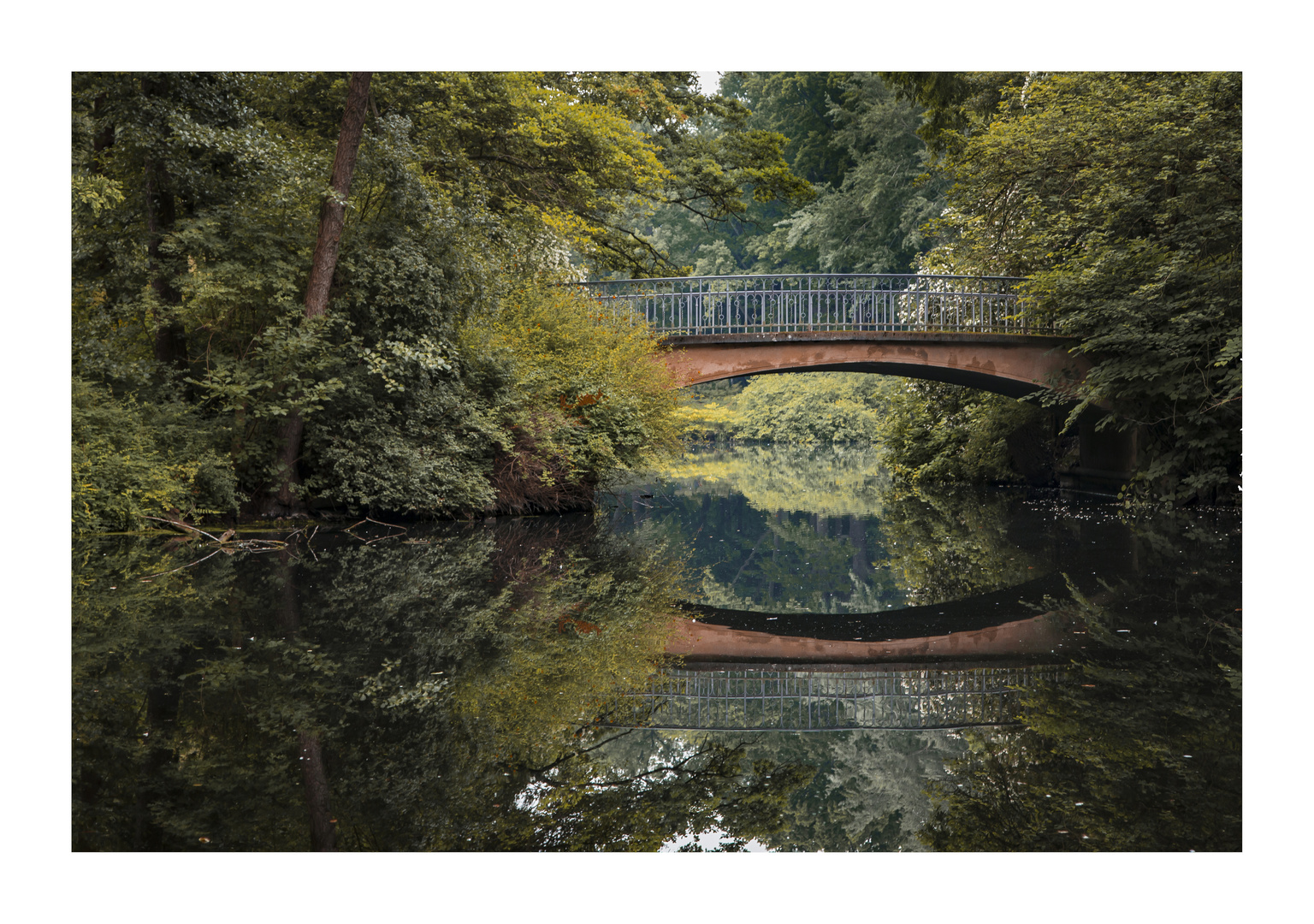 Brücke im Tiergarten