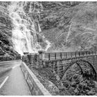 Brücke im Trollstigen