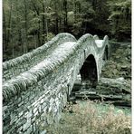 Brücke im Val Verzasca [IR]