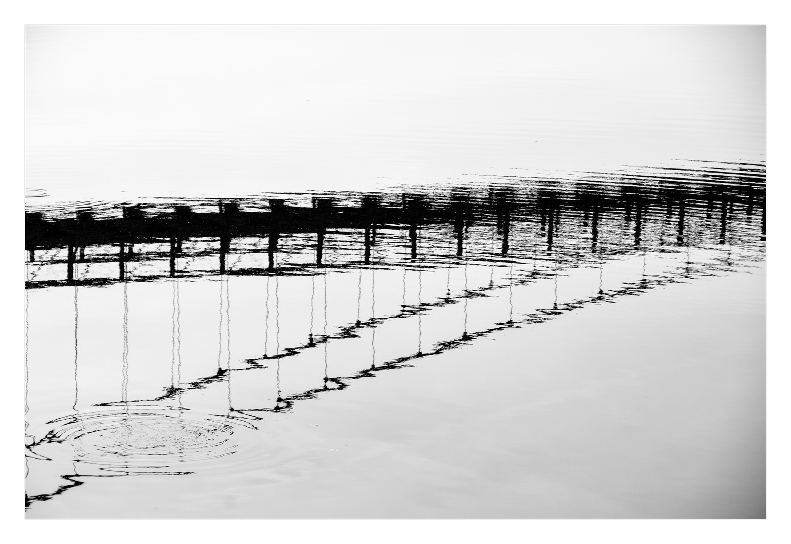 Brücke "im" Wasser