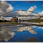 Brücke im Wasser...