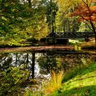 Brücke im Wildpark in Dülmen