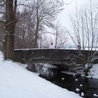 Brücke im WInter