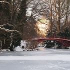 Brücke im Winter