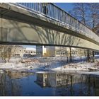 Brücke im Winter