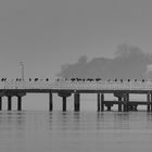 Brücke im Winter