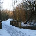 Brücke im Winter