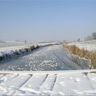 Brücke im Winter