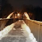 Brücke im Winter