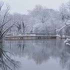 Brücke im Winter