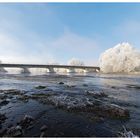 Brücke im Winter