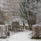 Brücke im Winter