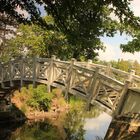 Brücke im Wörlitzer Park  